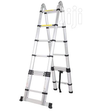 Telescopic Ladder 5M Double Telescopic Ladder 16FT Height