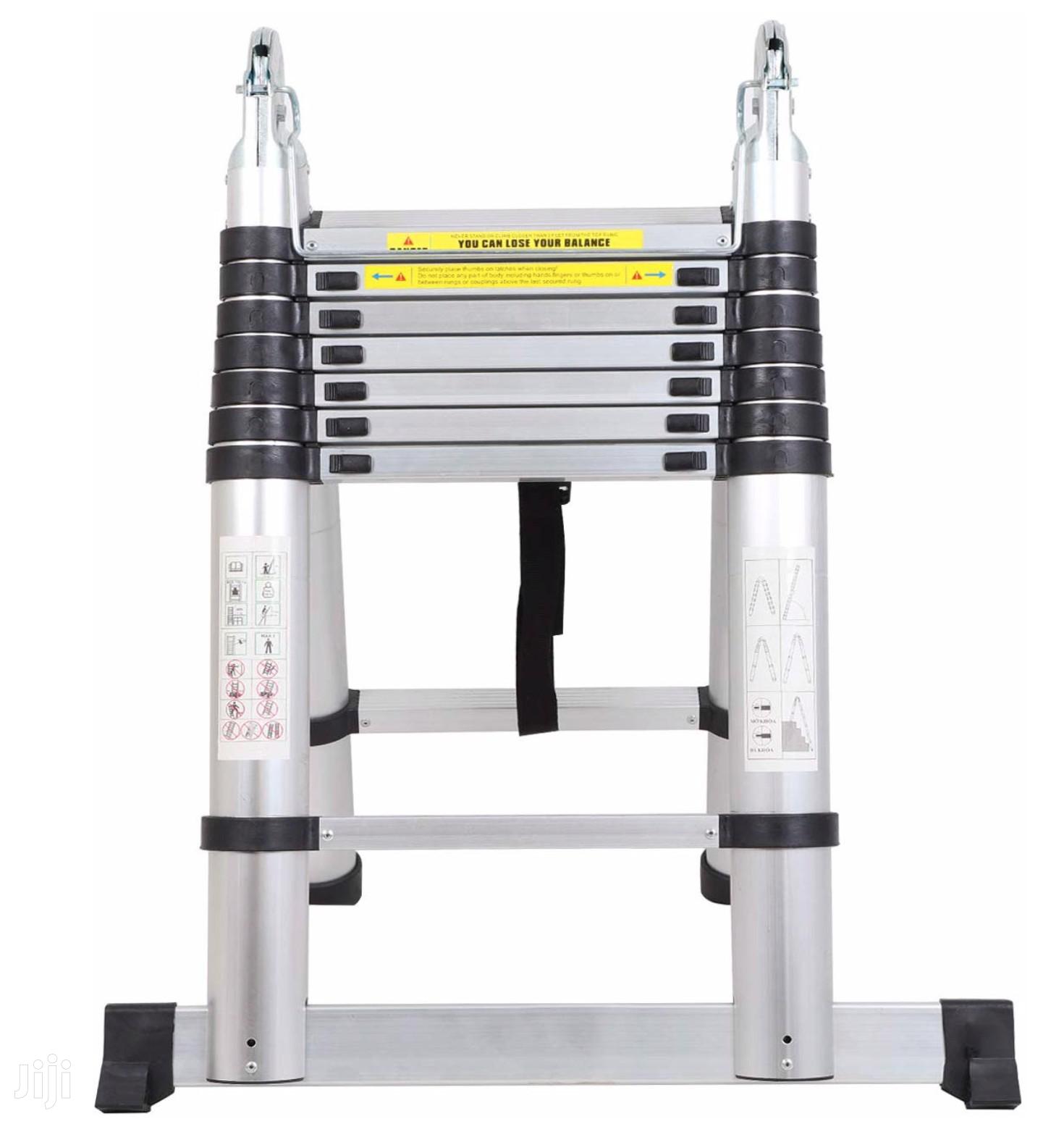 Telescopic Ladder 5M Double Telescopic Ladder 16FT Height