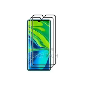 Xiaomi Mi Note 10 Lite Full Cover Films (2 Pack)