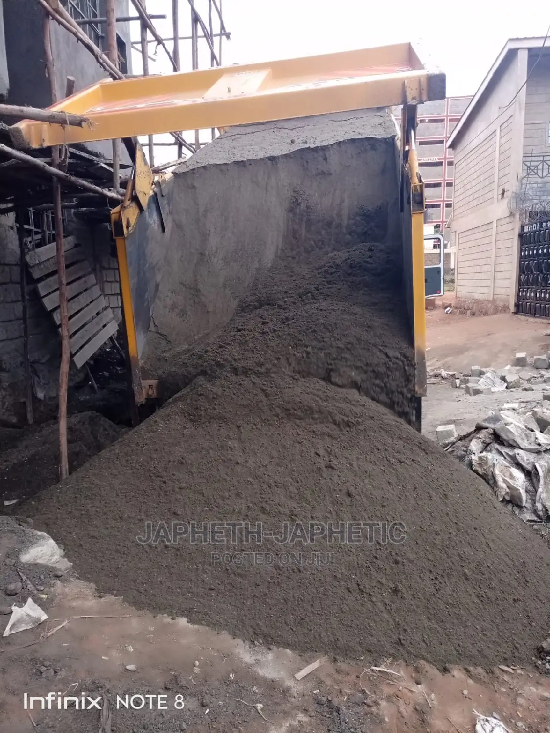 Volcano Sand/ Mai Mahiu Sand