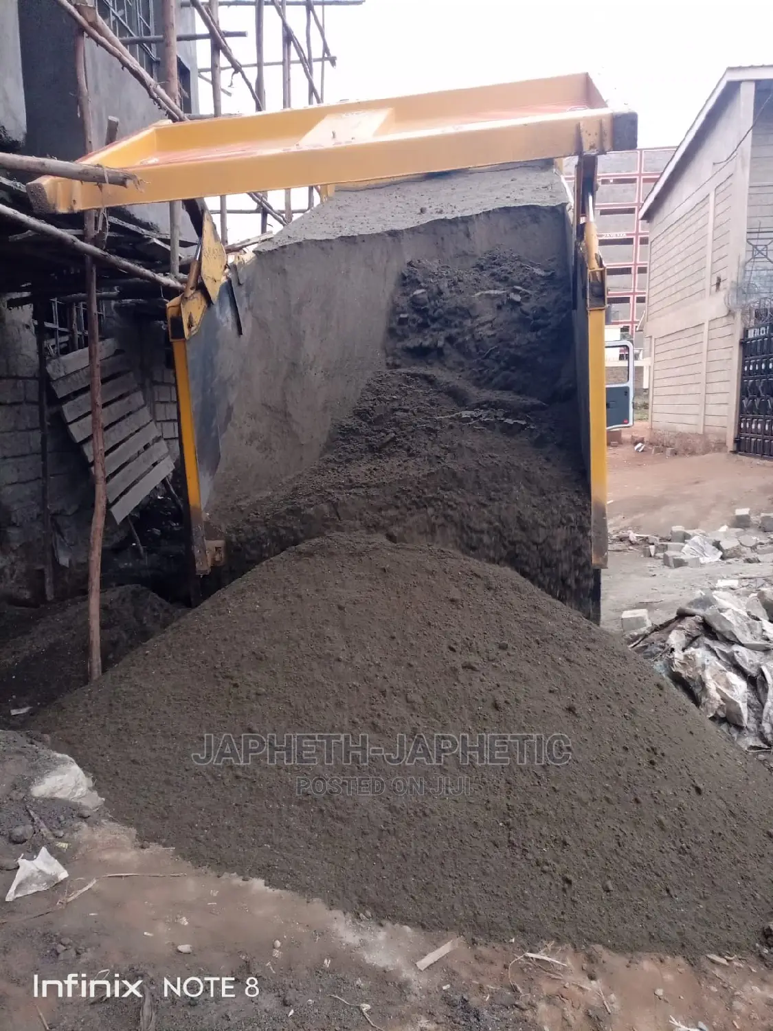 Volcano Sand/ Mai Mahiu Sand