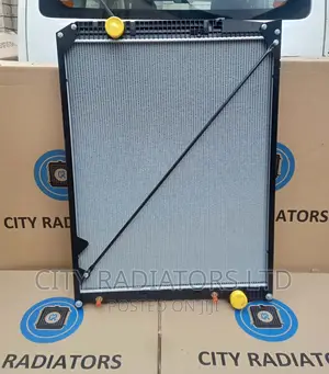 Mercedes Benz Actross Radiator.