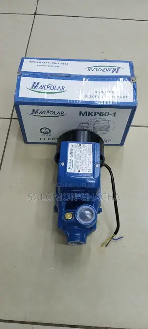MAXPOLAR 0.5HP H.MAX:30m 27 L/Min Booster Water Pump