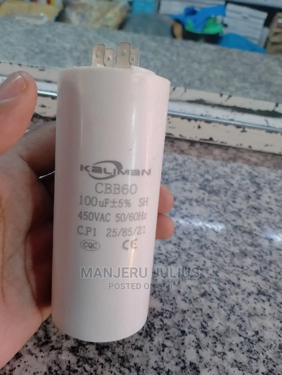 100UF Capacitor