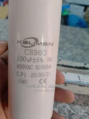 100UF Capacitor