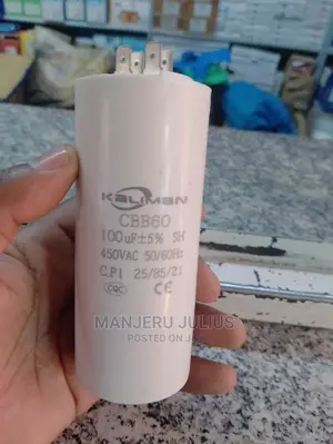 100UF Capacitor