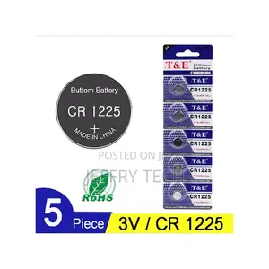 TE CR1225 Lithium Battery Cell Coin Button