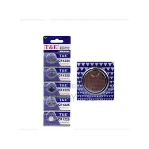TE CR1225 Lithium Battery Cell Coin Button