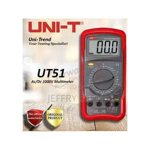 UNIT UT51 True RMS Digital Multimeter/Voltmeter/Ameter