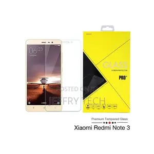 9H Tempered Glass Screen Protector for Xiaomi Redminote 3 ((