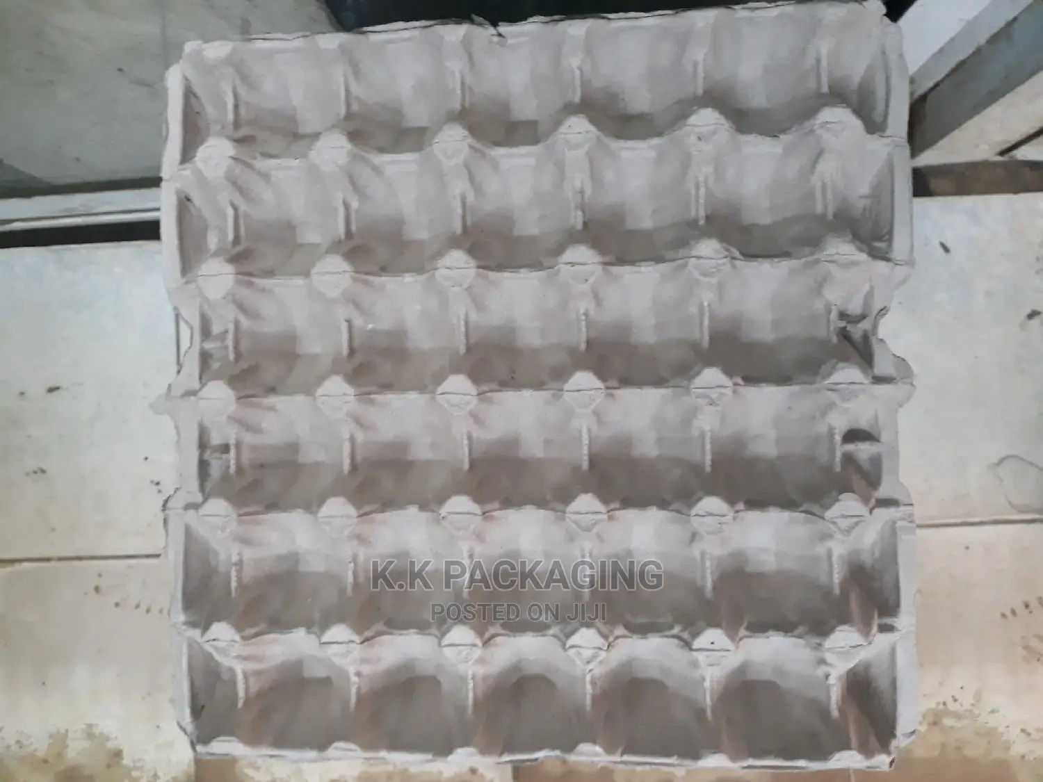 Hard Carton Egg Trays