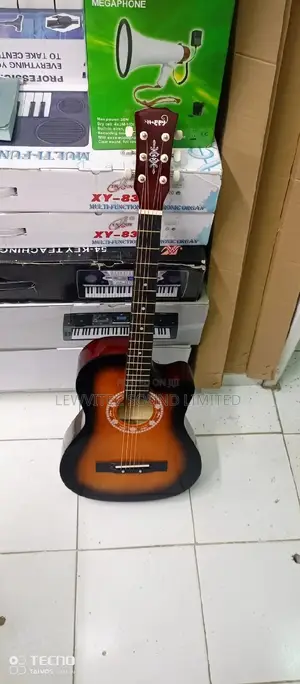 Happy Student Guitar