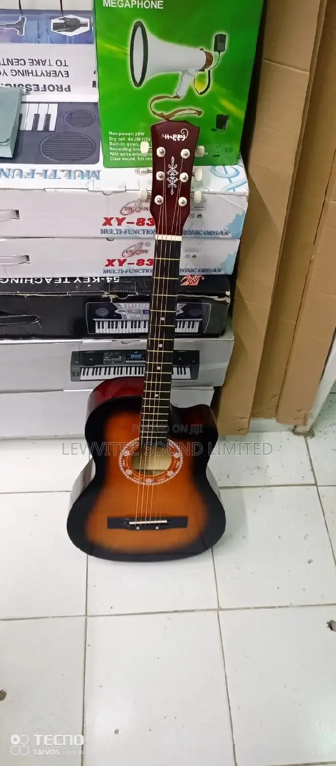 Happy Student Guitar