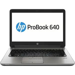 Laptop HP ProBook 640 G1 4GB Intel Core I5 HDD 500GB