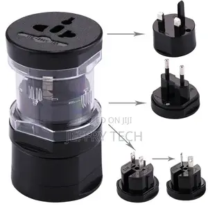 All in 1 EU + AU + UK + US Plug Travel Universal Adaptor