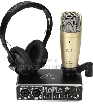 Uphoria Studio PRO Complete Recording Set