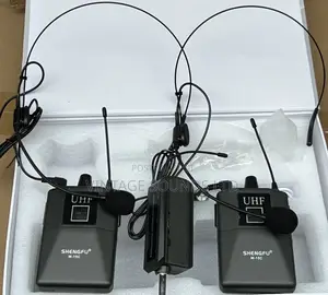 Shengfu W-15 2headset Uhf Wireless Microphones