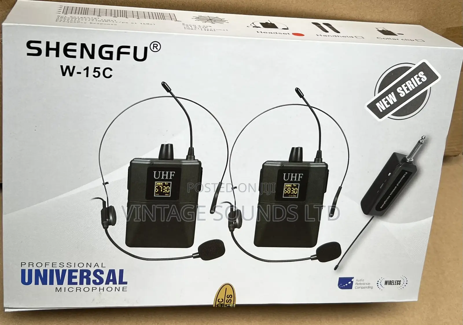Shengfu 15W Professional Headset Microphone