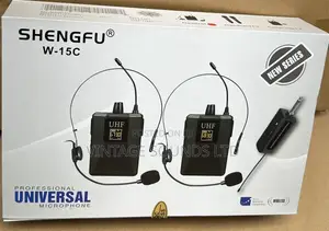 Shengfu 15W Professional Headset Microphone