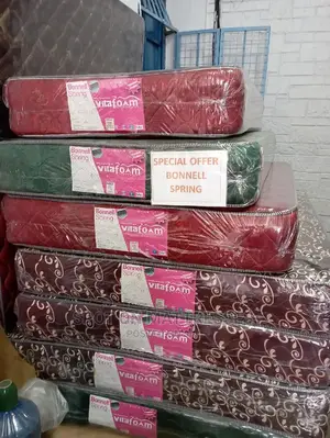 5by6 Bobmil Maharaja Spring Mattresses 5years Warranty.