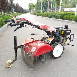 Rototiller Ridging Loosen Soil
