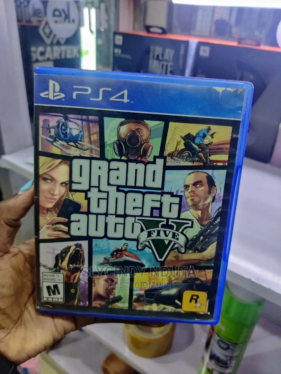 Grand Theft v Ps4