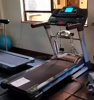 Semi-Commercial 8L Treadmill- Rambo