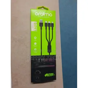 Oraimo 3 in 1 Type-C, Micro iPhone Cable