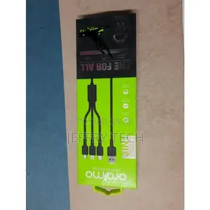 Oraimo 3 in 1 Type-C, Micro iPhone Cable