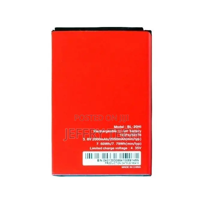 Itel Bl-20hi Replacement Battery