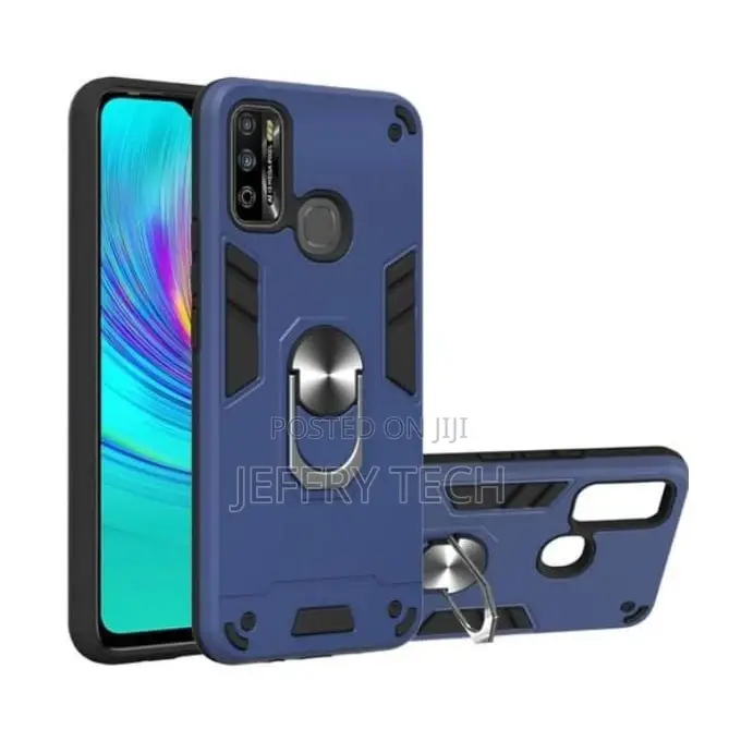 Generic Ring Case Infinix Hot 9