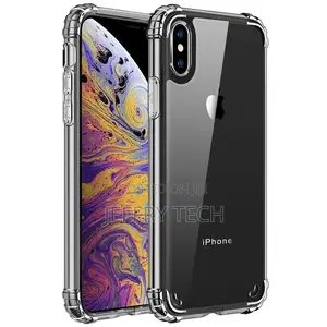 iPhone XS Case, iPhone X Case, Crystal Clear Hard PC Panel