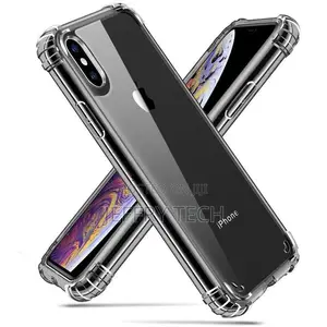 iPhone XS Case, iPhone X Case, Crystal Clear Hard PC Panel
