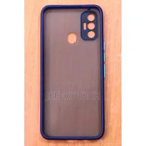 Tecno Spark 7 Back Cover - Blue