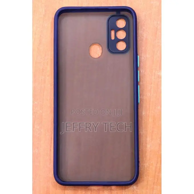 Tecno Spark 7 Back Cover - Blue