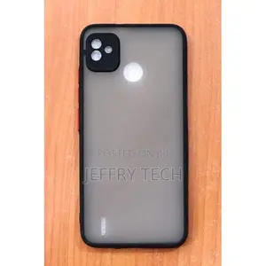 Tecno Pop 5 Back Cover - Black