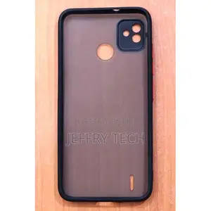 Tecno Pop 5 Back Cover - Black