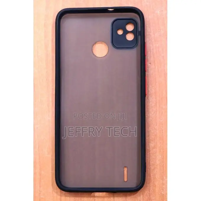 Tecno Pop 5 Back Cover - Black