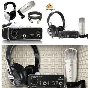 Behringer Uphoria Um2 Bundle Set