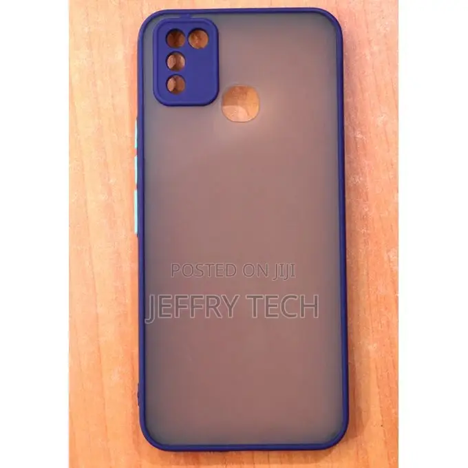 Infinix Smart 5 Back Cover - Blue