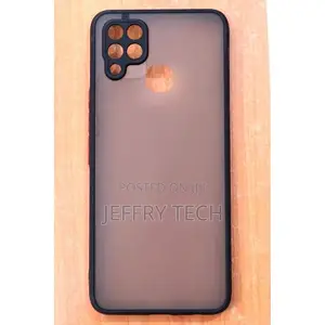 Infinix Hot 10s Back Cover - Black