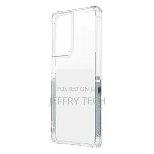 Samsung S21ultra Mobile Phone Case Transparent For