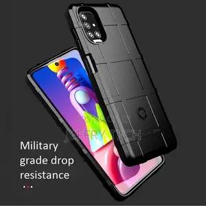 RUGGED SHIELD for Samsung Galaxy M51 Mobile Phone Case,