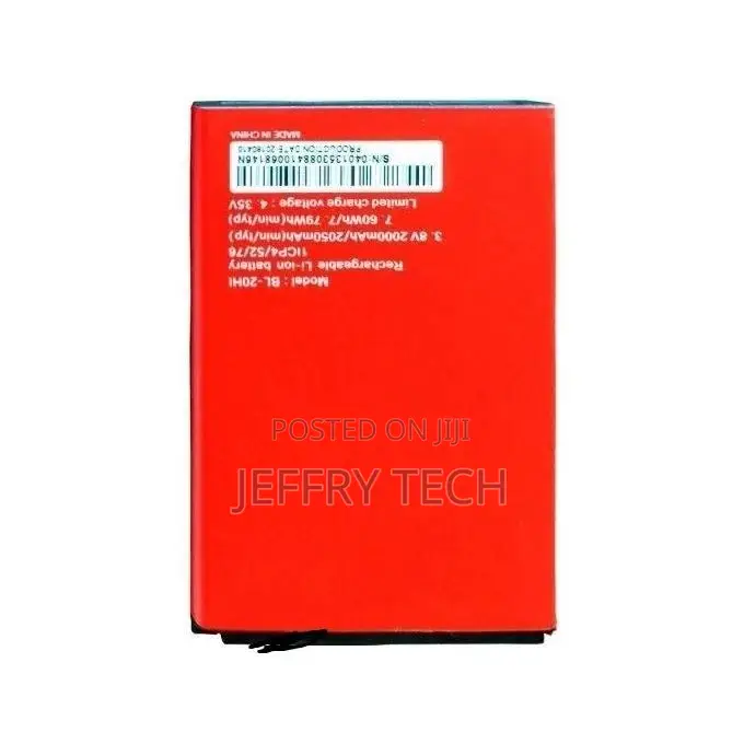 Itel Bl-20hi Replacement Battery