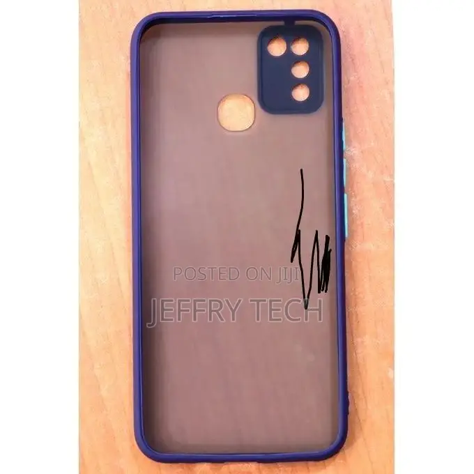 Infinix Smart 5 Back Cover - Blue