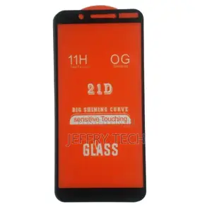 Glass Screen Protector for Nokia C1 - Black