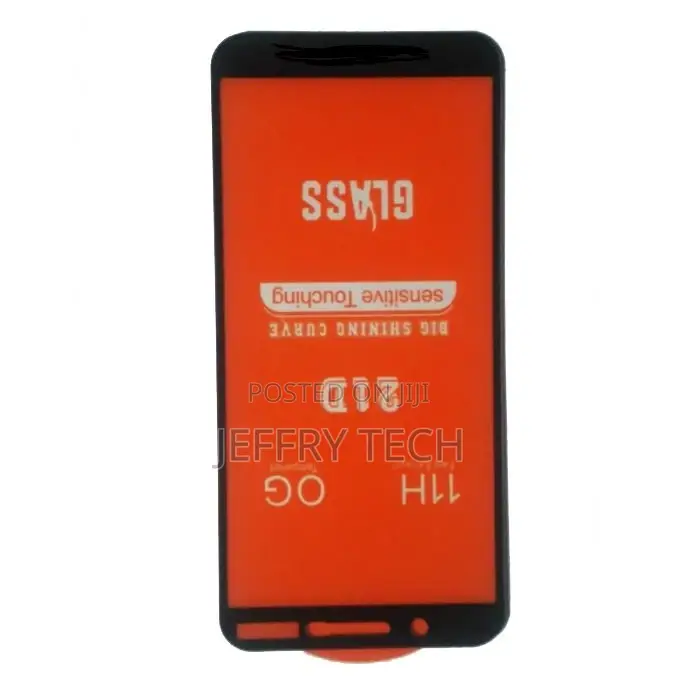 Glass Screen Protector for Nokia C1 - Black