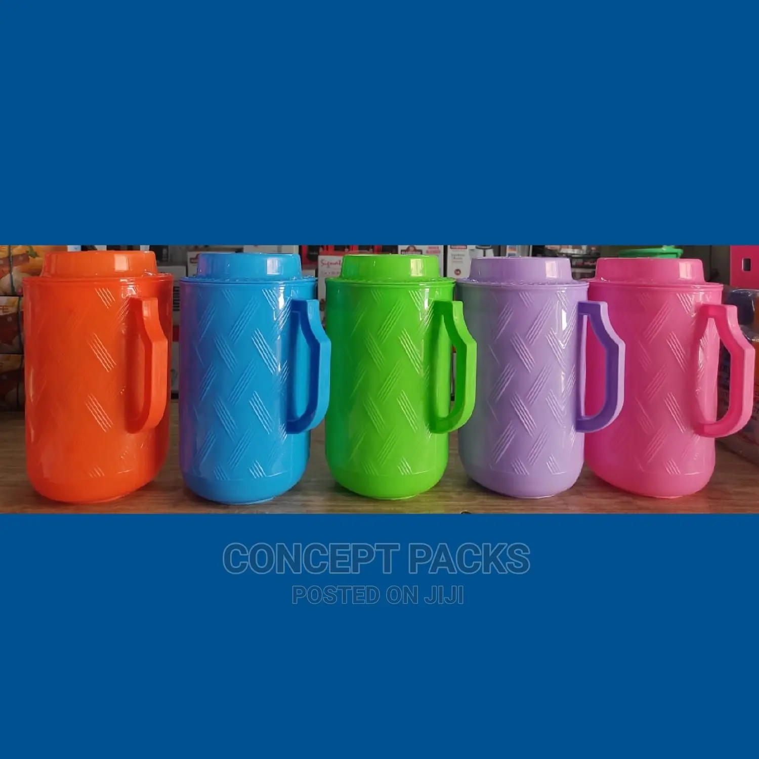 50pcs Big Jug Colored.