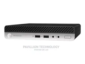 Desktop Computer HP ProDesk 400 G4 8GB Intel Core I5 HDD 500GB