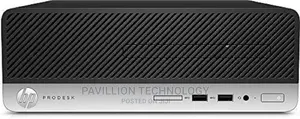 Desktop Computer HP ProDesk 400 G4 8GB Intel Core I5 HDD 500GB